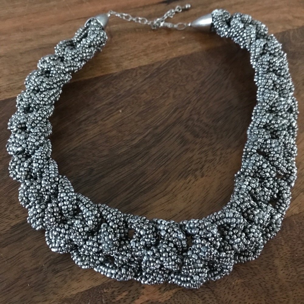 chunky statement necklace